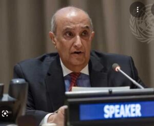 السفير ماجد عبد الفتاح المراقب الدائم لجامعة الدول العربية لدى الأمم المتحدة في نيويورك