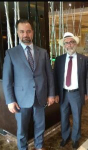 المحامي الدولي موردخاي تسيفن + صادق حفتر –Mordechai M Tzivin מרדכי ציבין עו”ד