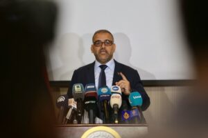 رئيس المجلس الأعلى للدولة الليبي خالد المشري