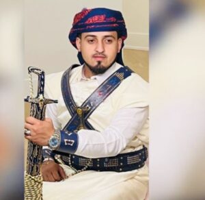 العريس / الشاب الخلوق / سلطان محمد حزام المليكي