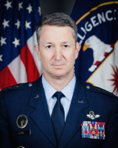 CIA Assistant Director for Military Affairs, Lieutenant General Dan Kane,