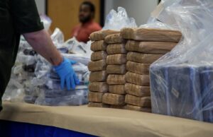 Caption: Drugs seized from Operation Dead Hand.